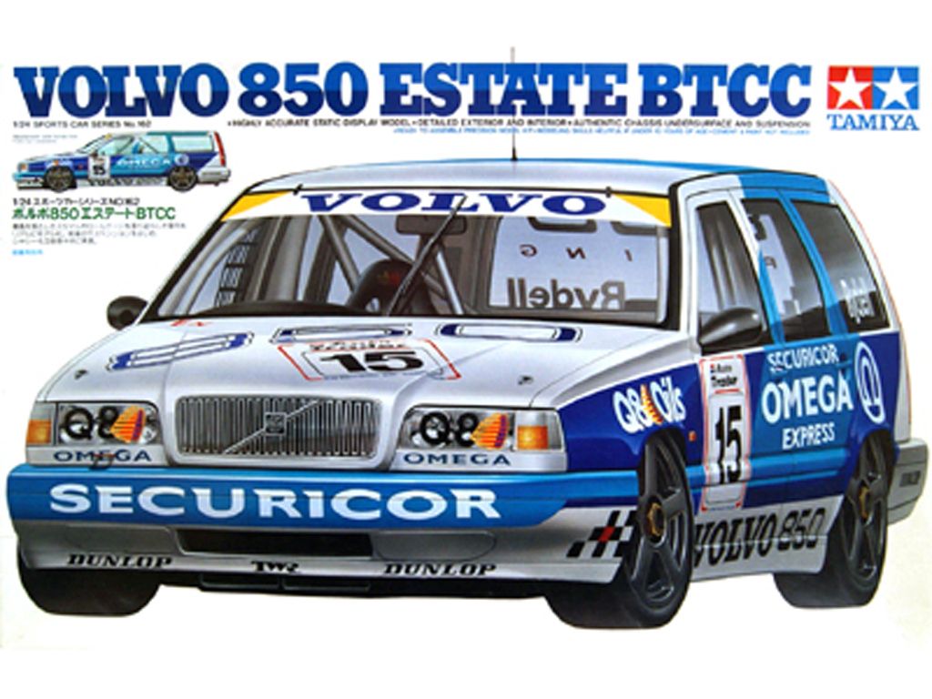 Volvo 850 Estate BTCC