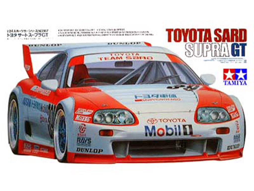 Toyota Sard Supra GT