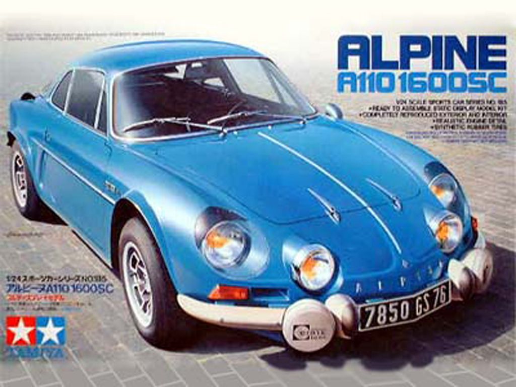 Alpine A110 1600 SC