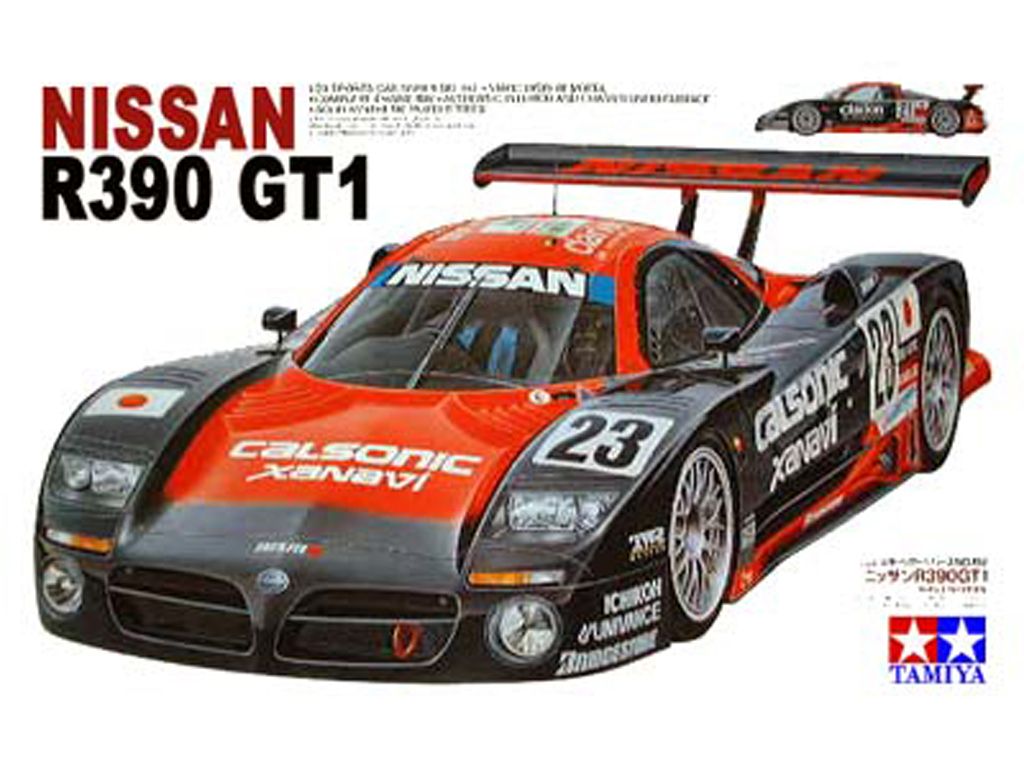 Nissan R390 GT-1