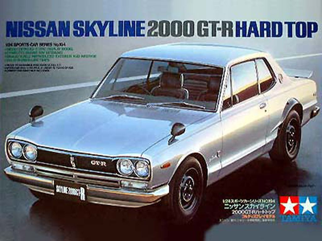 Nissan Skyline 2000 GT-R Hard Top