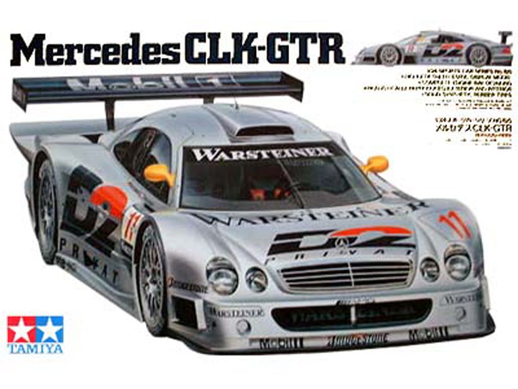 Mercedes CLK-GTR (Warsteiner)
