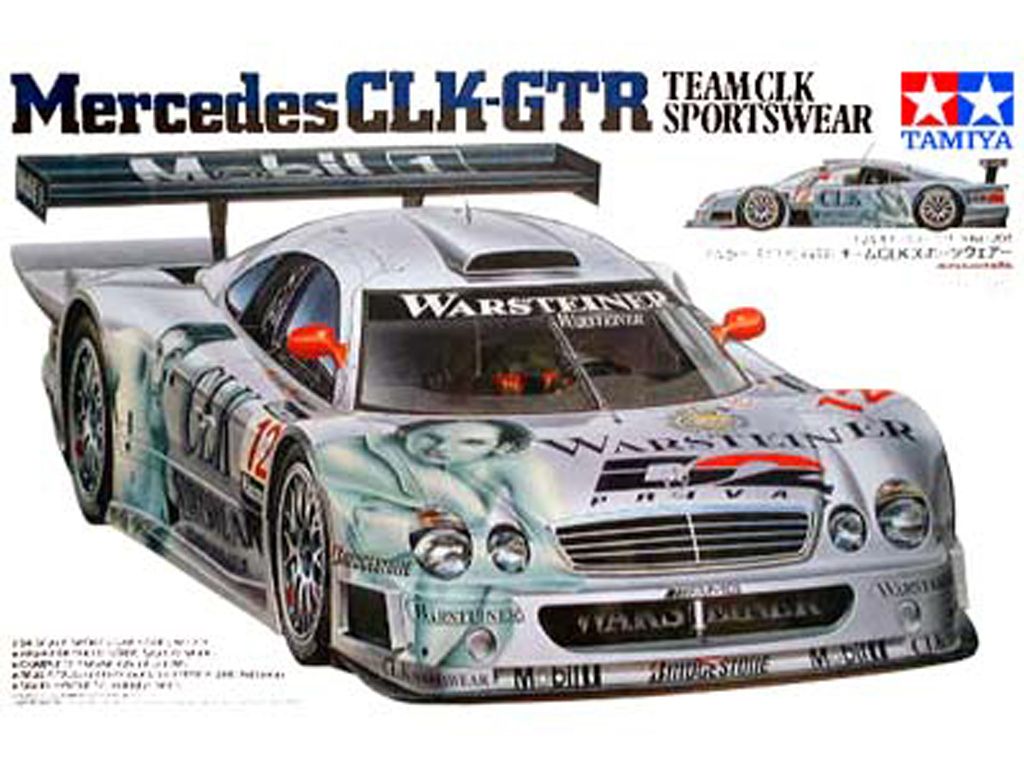 Mercedes-Benz CLK-GTR Team CLS Sportswear