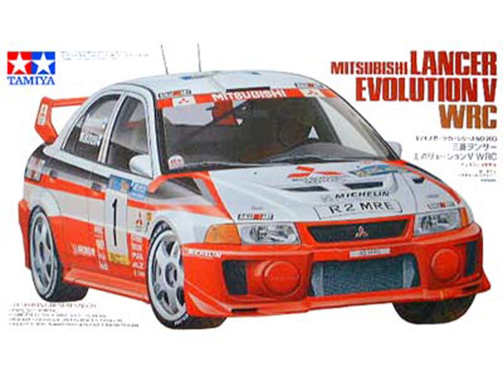 Mitsubishi Lancer Evolution V WRC