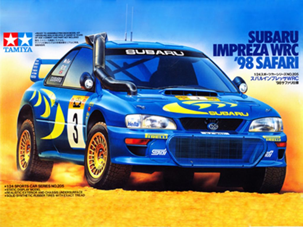 Subaru Impreza WRC'98 Safari
