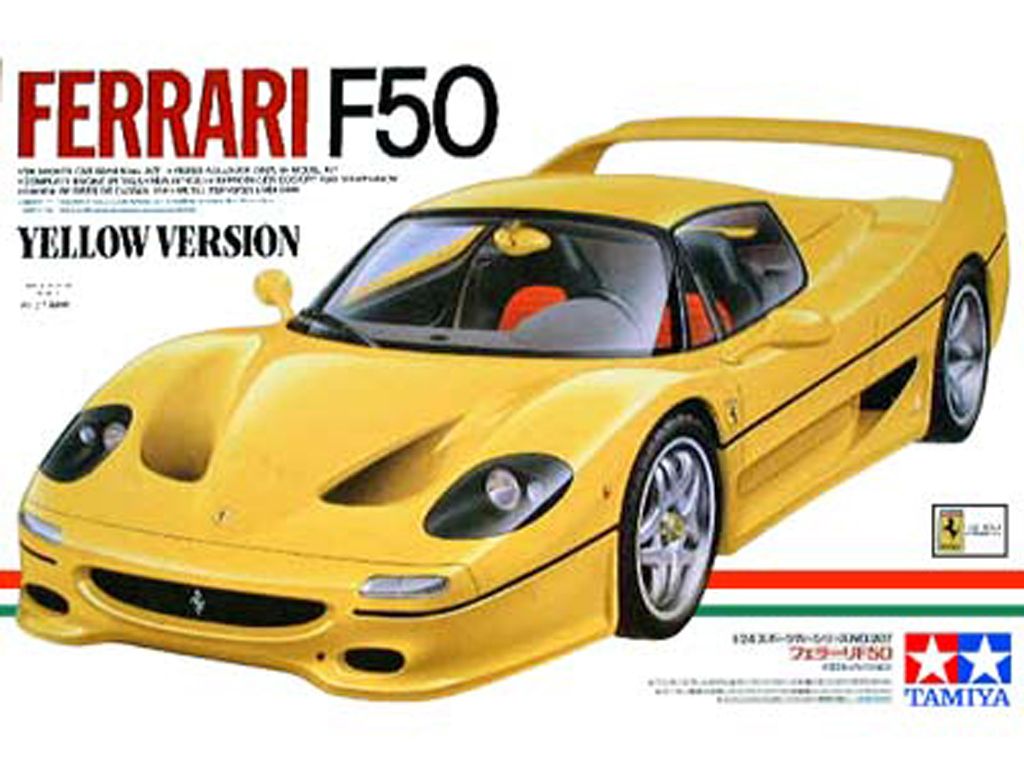 Ferrari F-50 (Yellow Version)