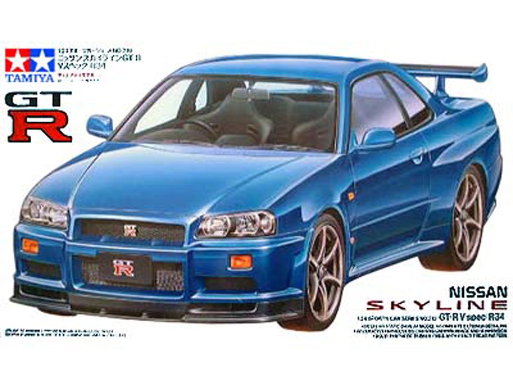 Nissan Skyline GT-R V Spec (R34)