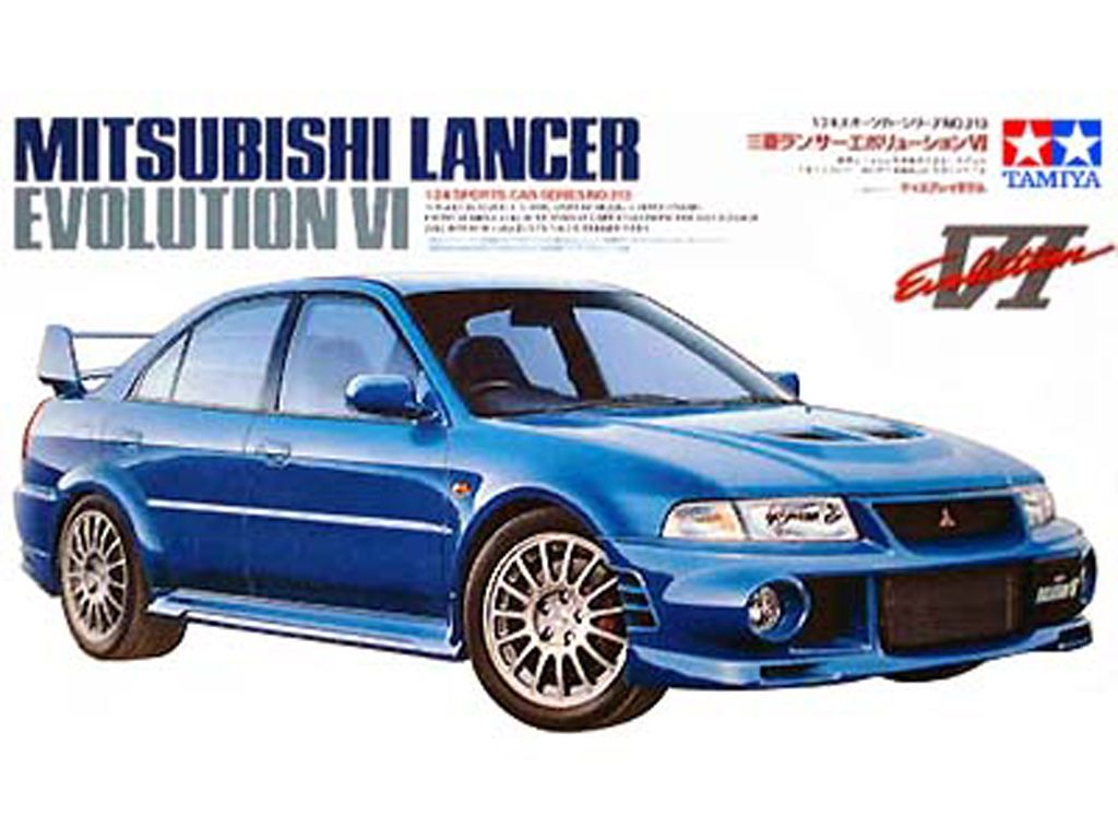 Mitsubishi Lancer Evolution VI