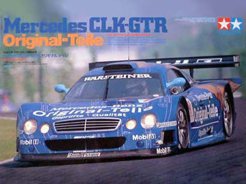 Mercedes-Benz CLK-GTR "Original -Teile"