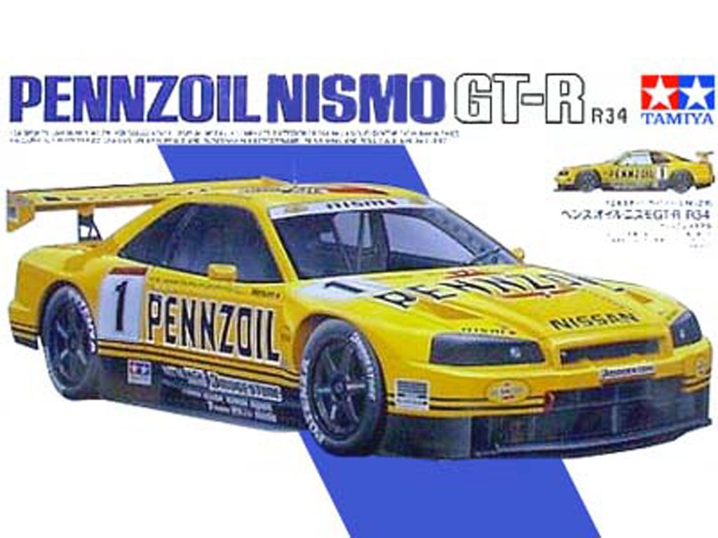 Pennzoil Nismo GT-R (R34) RaceCar