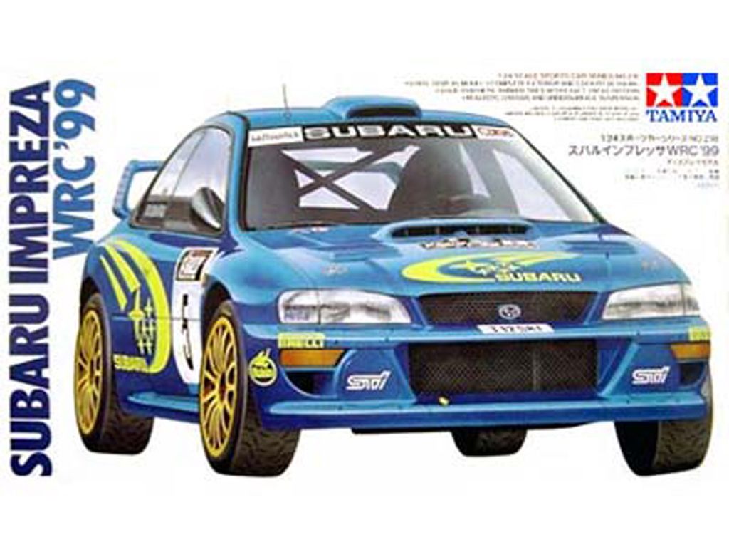 Subaru Impreza WRC '99
