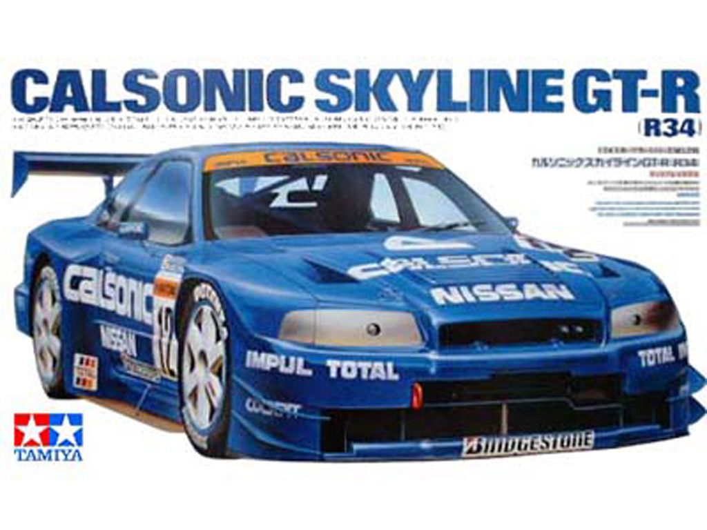 Calsonic Skyline GT-R (R34) Racer