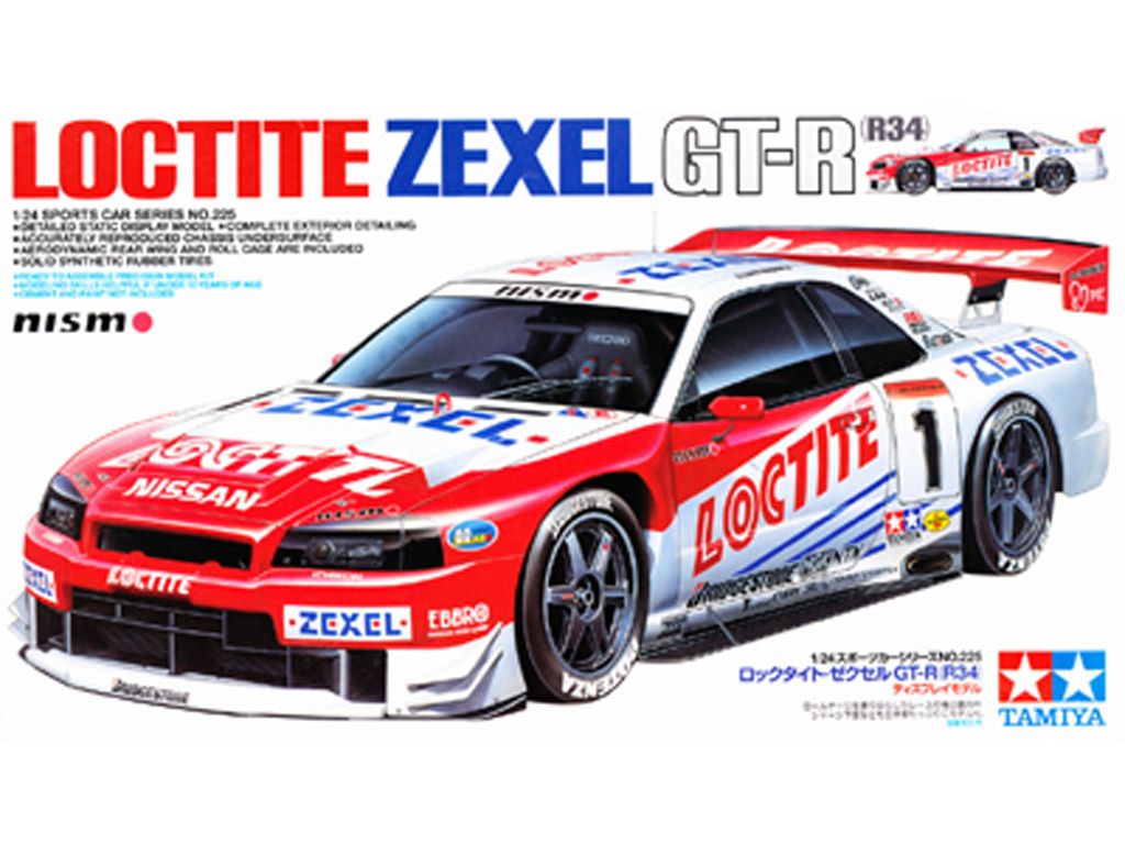 Loctite Zexel R34 Skyline GT-R `00