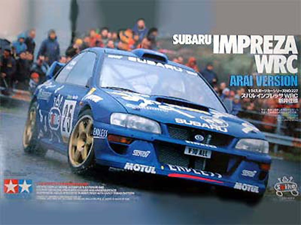 Impreza WRC 2000 Arai Toshihiro