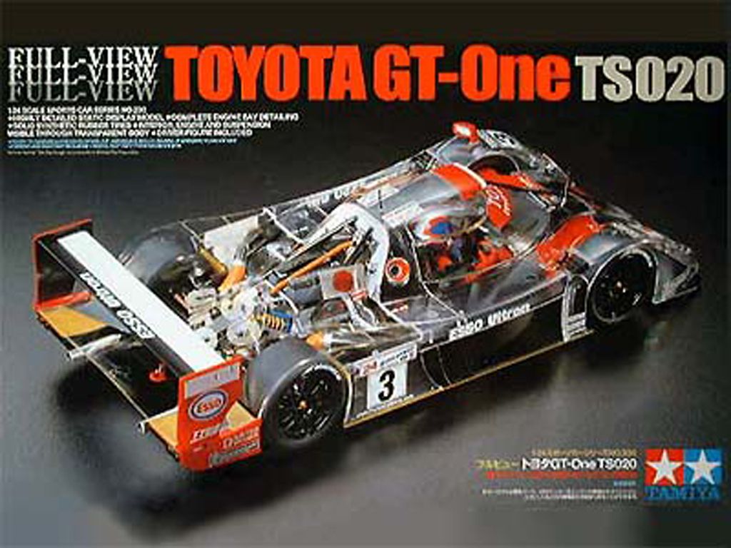 Toyota GT-One TS020 Full View