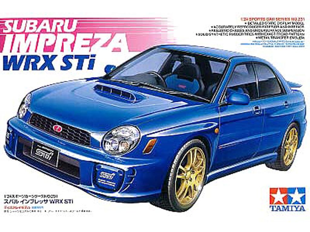 Subaru Impreza WRX Sti