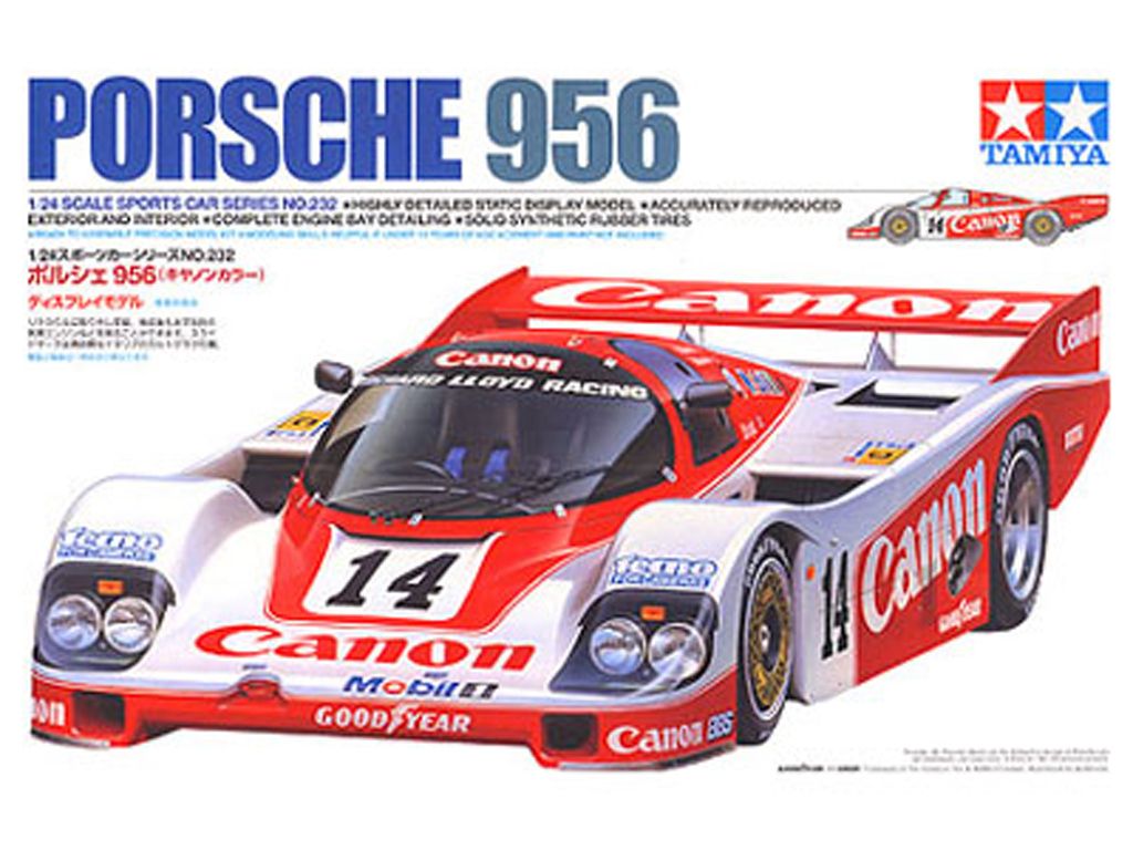 Porsche 956 Canon LeMans 1985