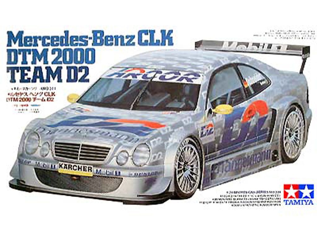 Mercedes Benz CLK DTM "Team D2"