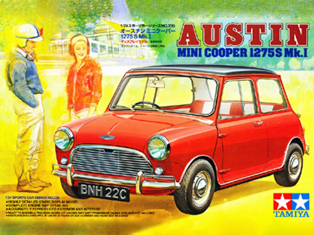 Austin Mini Cooper 1275S Mk.I