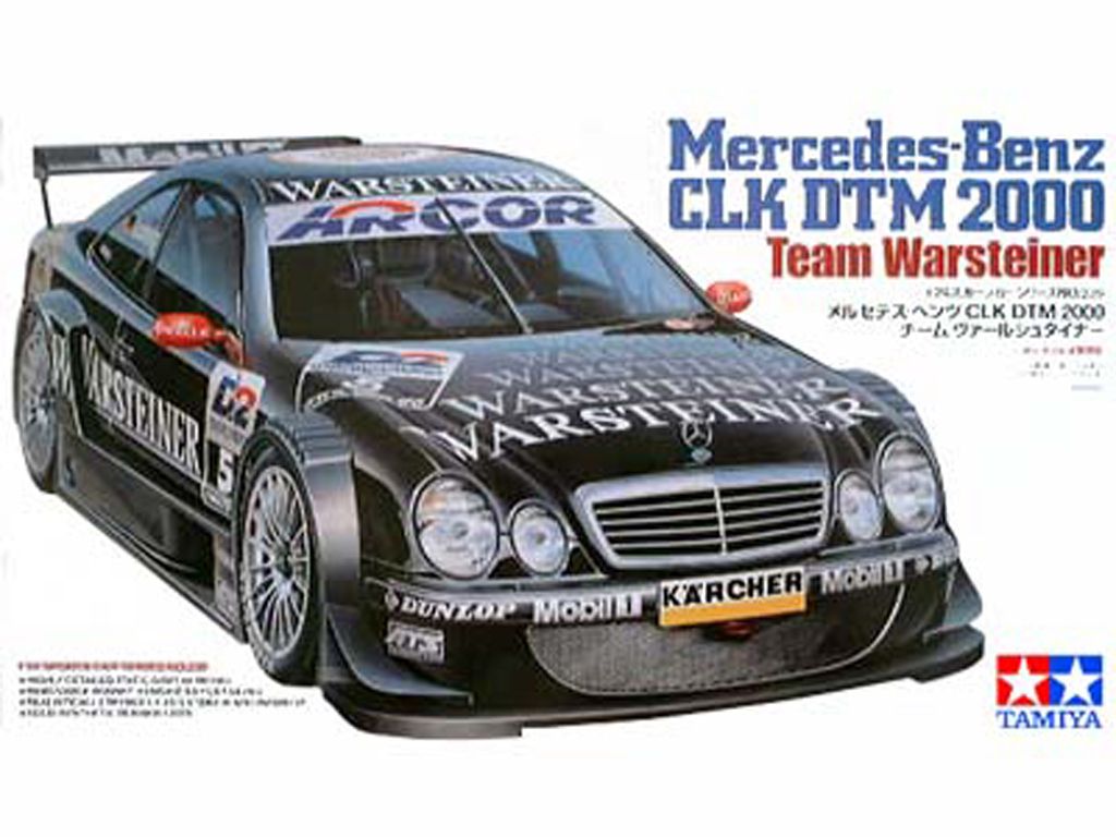 Mercedes Benz CLK DTM "Team Warsteiner"