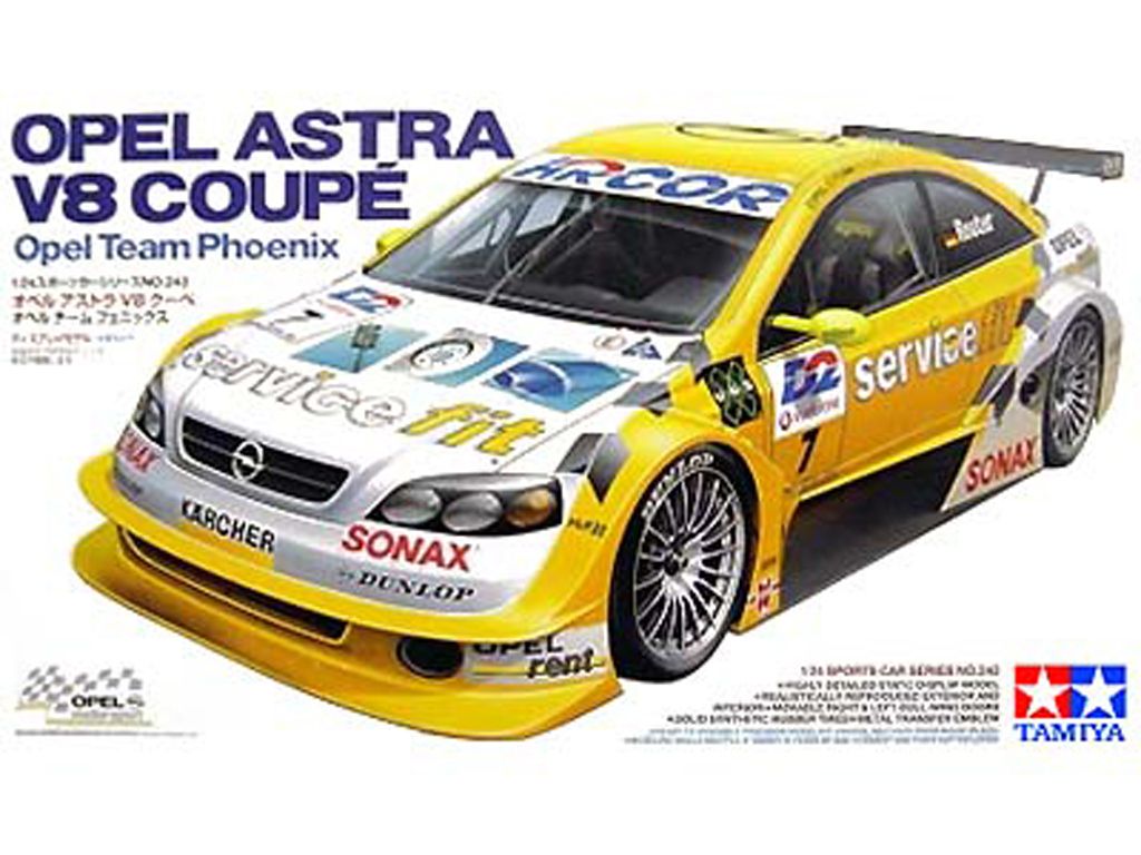 Opel Astra V8 Coupe DTM Team Phoenix