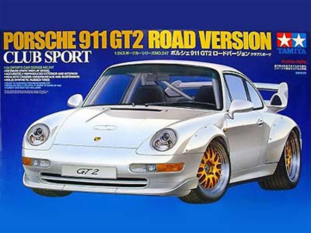 Porsche 911 GT2 Road Version `96