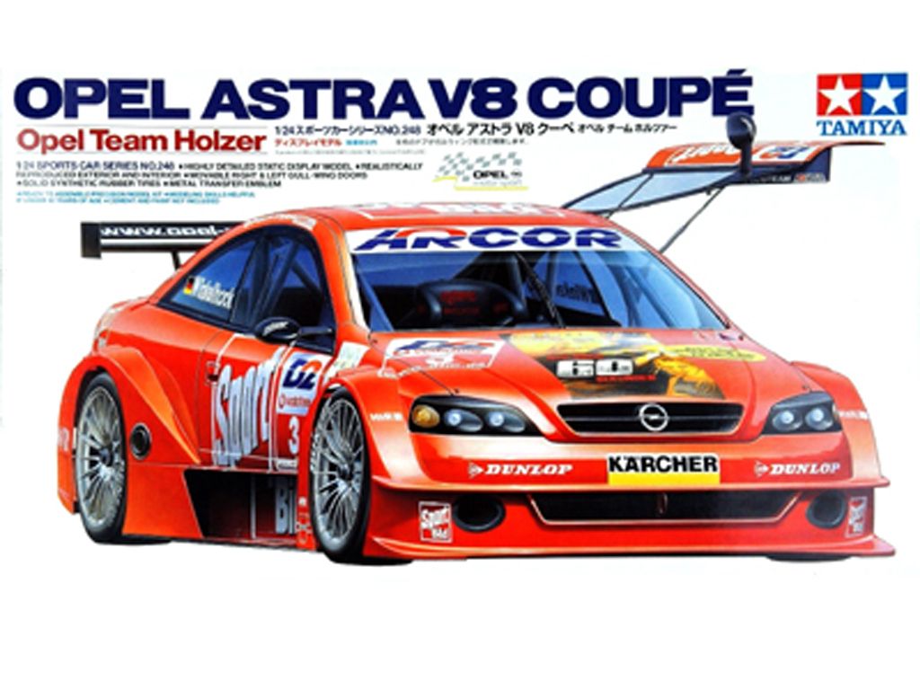 Opel Astra V8 Coupe DTM Team Holzer