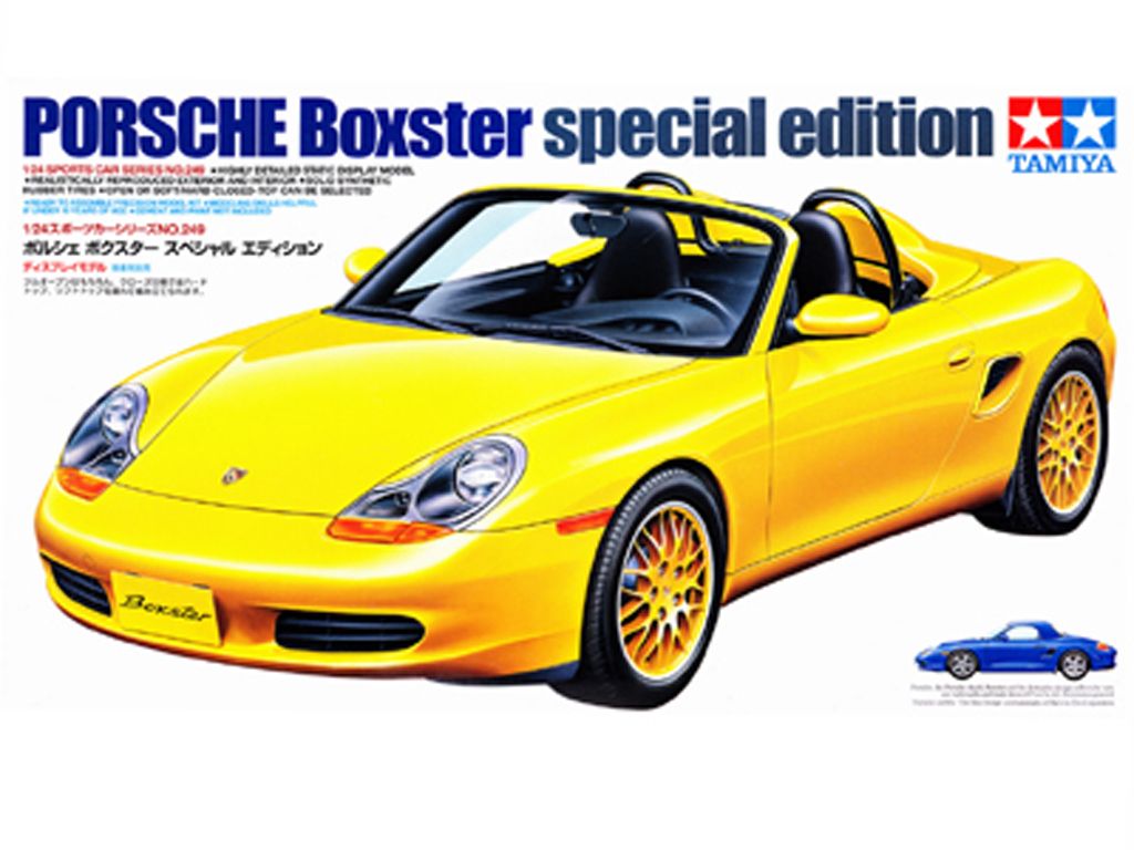 Porsche Boxter Special Edition