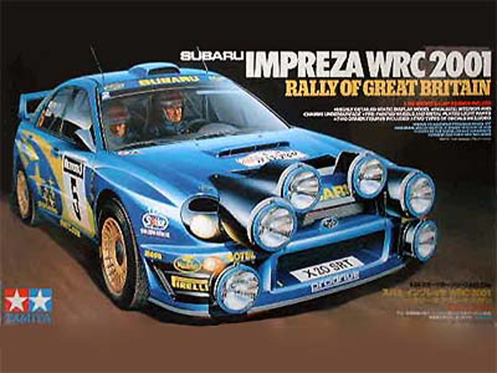 Subaru Impreza WRC 2001 Great Britain