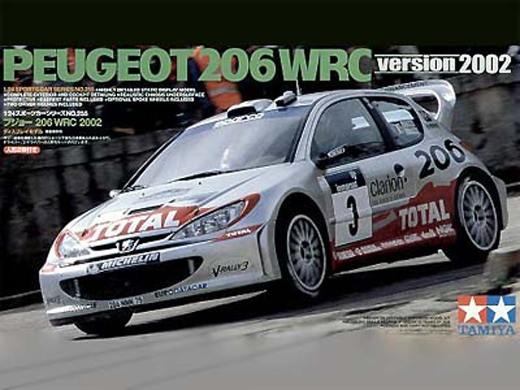 Peugeot 206 WRC "Version 2002" Tour De Corse