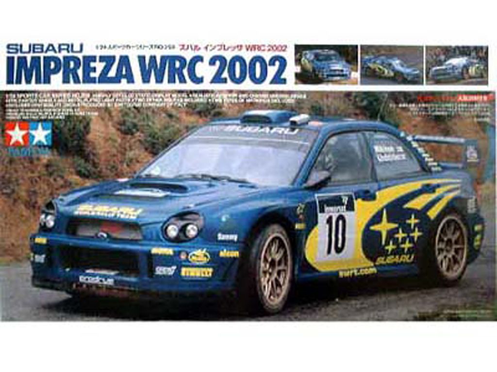 Subaru Impreza WRC 2002 Tour de Corse