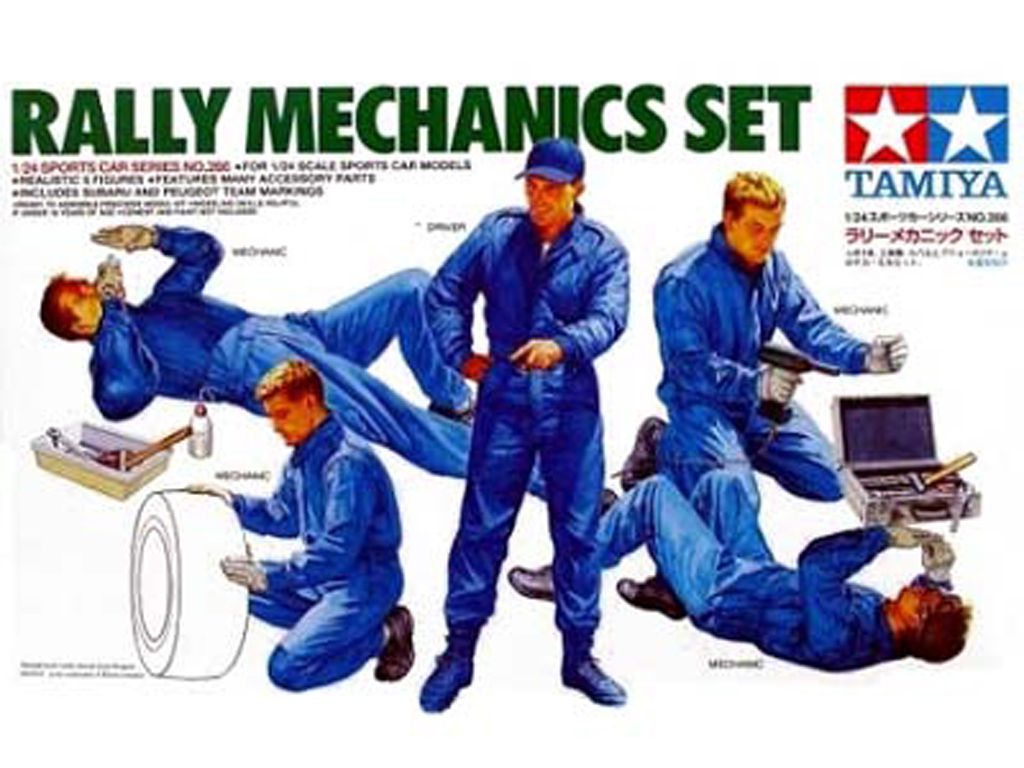 Rally Mechanic Staff Set 