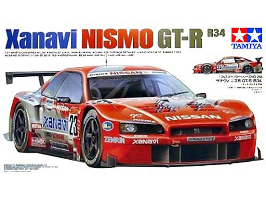 Xanavi Nismo GT-R 2003 JGTC