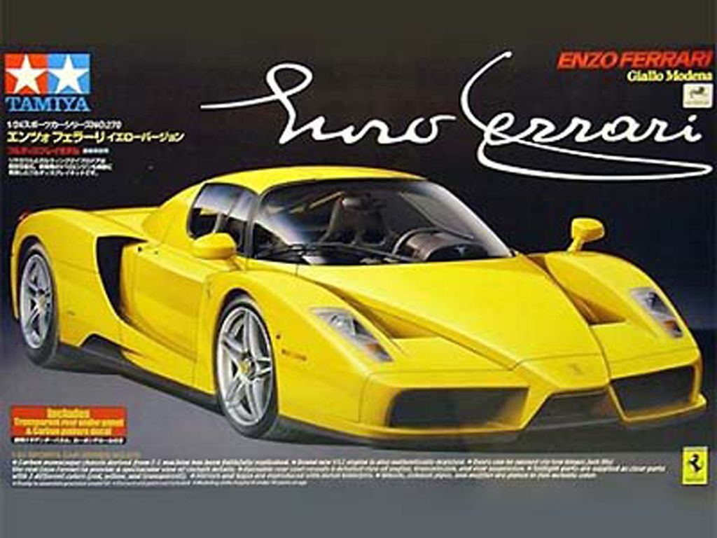 Enzo Ferrari Yellow Version