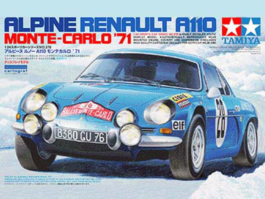 Renault Alpine A110 '71