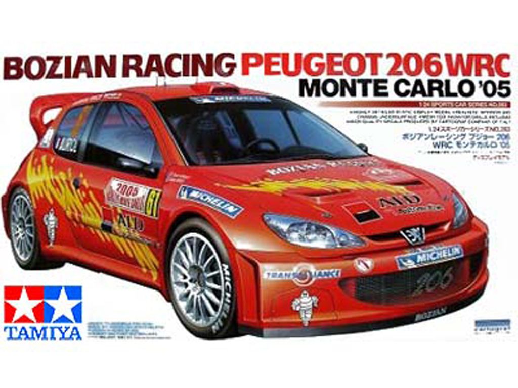 Bozian Racing Peugeot 206 WRC Monte Carlo '05