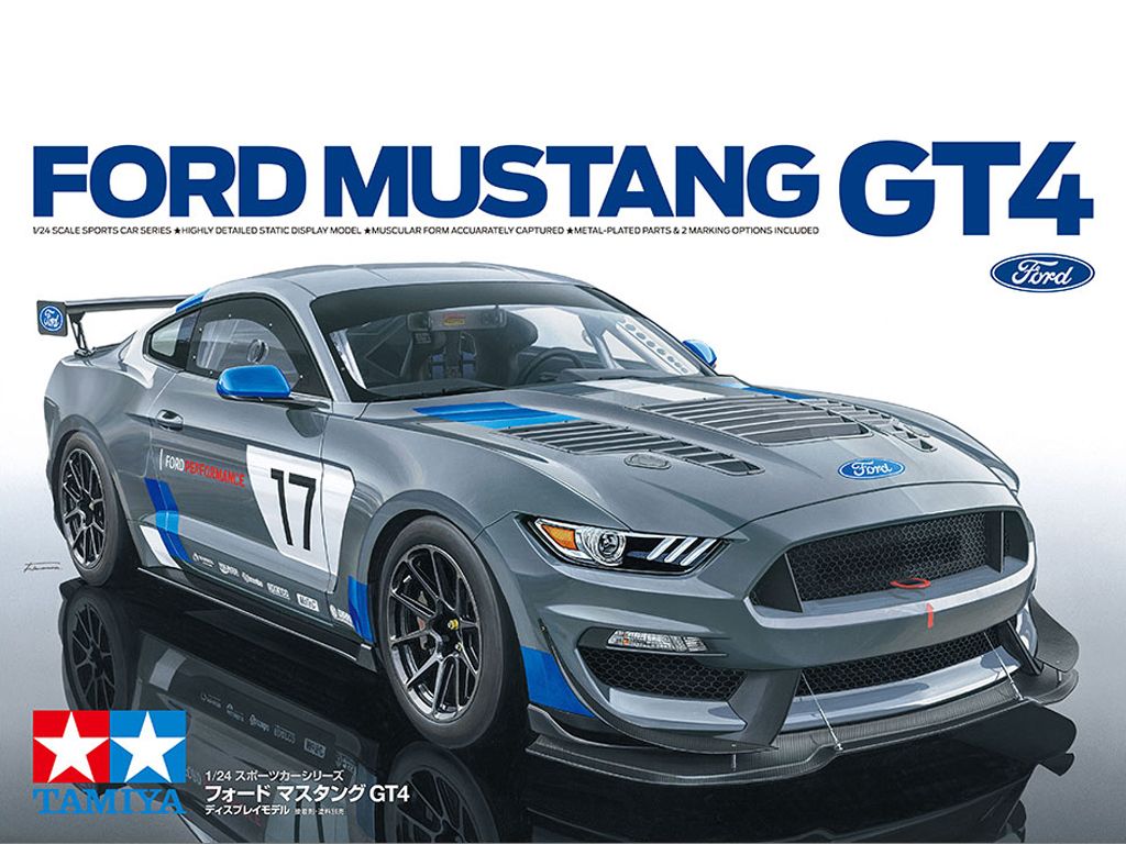 Ford Mustang GT4