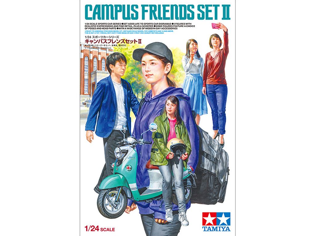 Campus Friends 2 Set