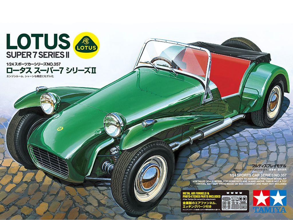 Lotus Super 7 Series II