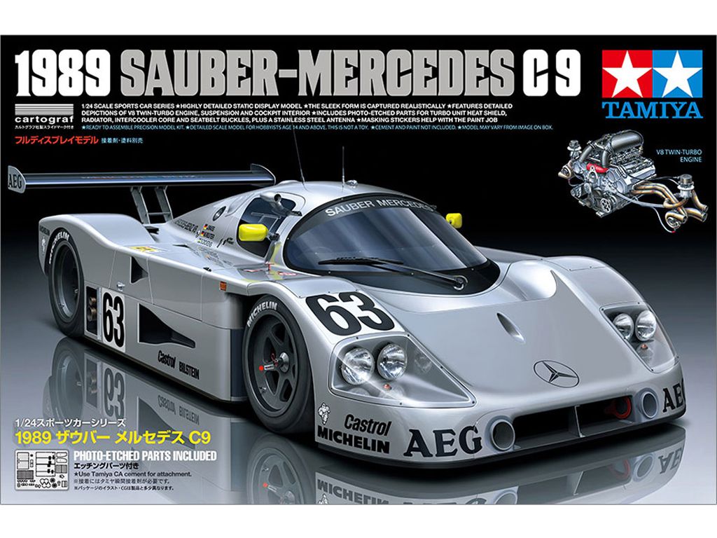 Sauber-Mercedes C9