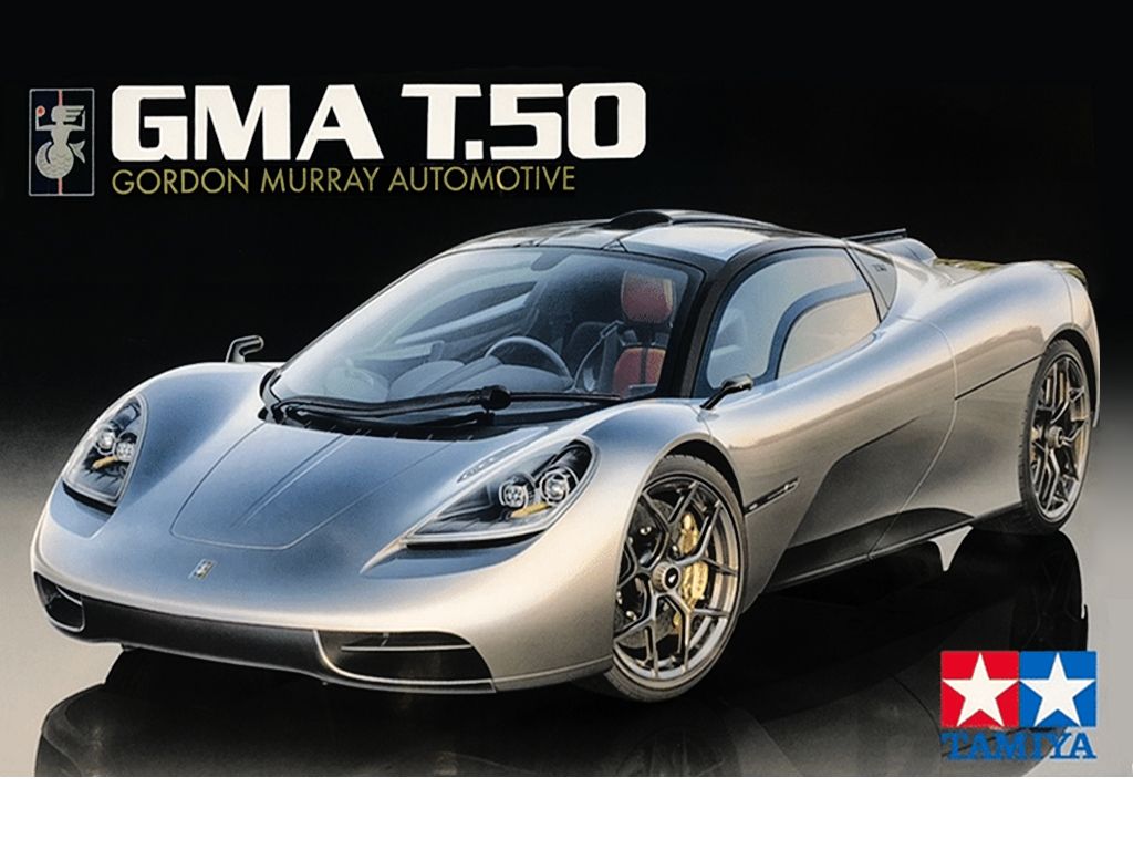 Gordon Murray Automotive GMA T.50