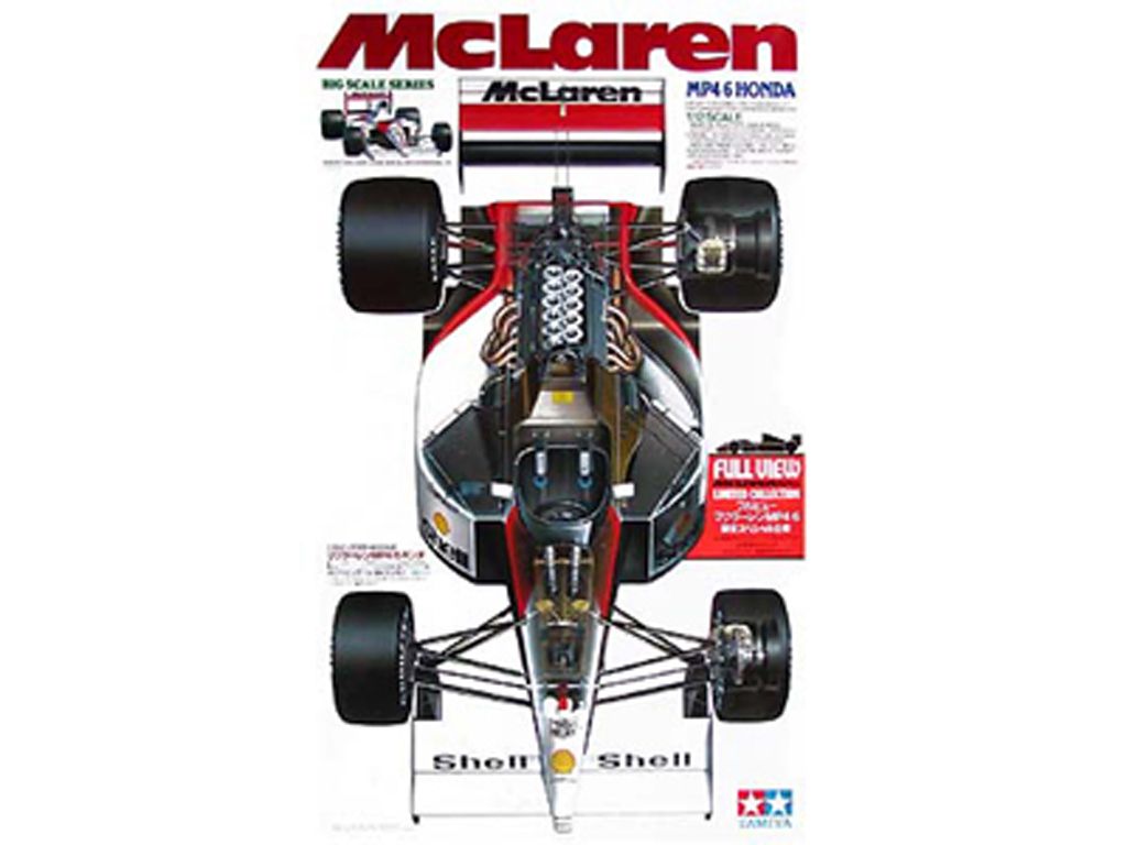 McLaren MP4/6 Honda
