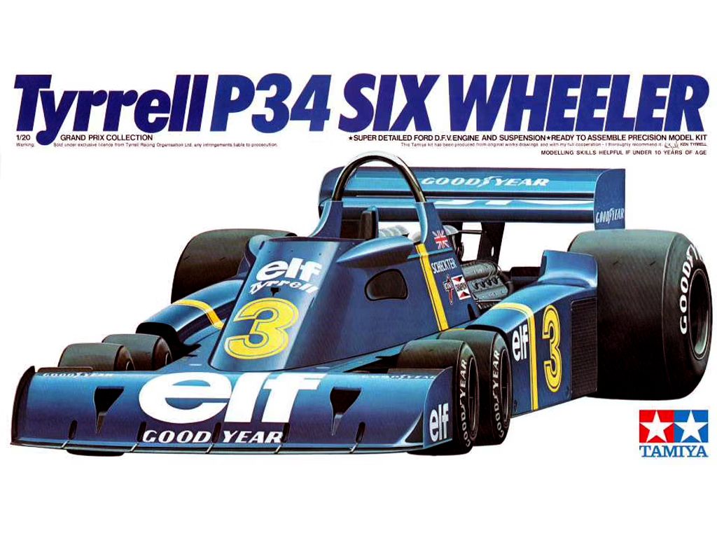 Tyrrell P34 Six Wheeler