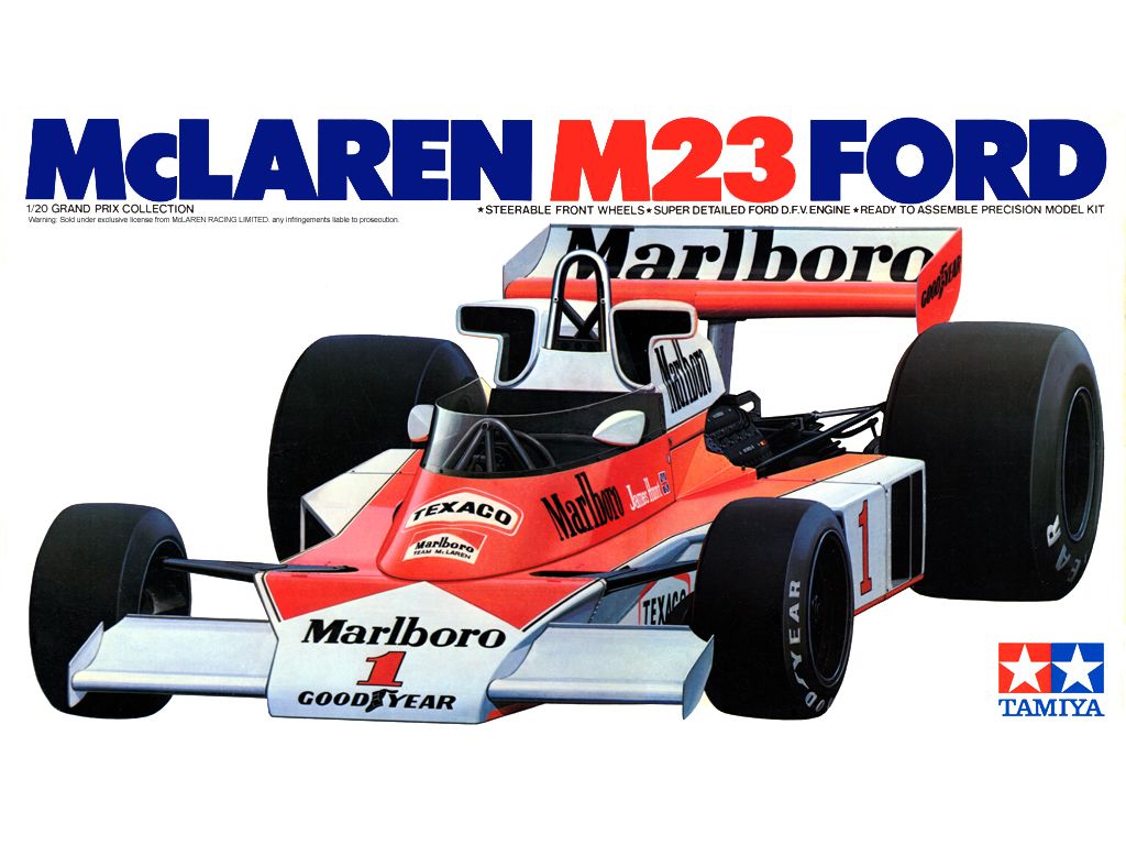 McLaren M23 Ford