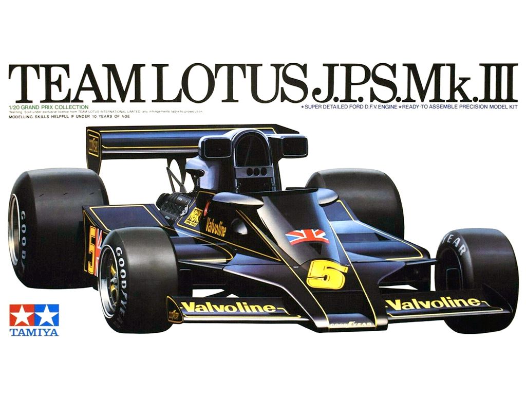 Team Lotus J.P.S. Mk.III