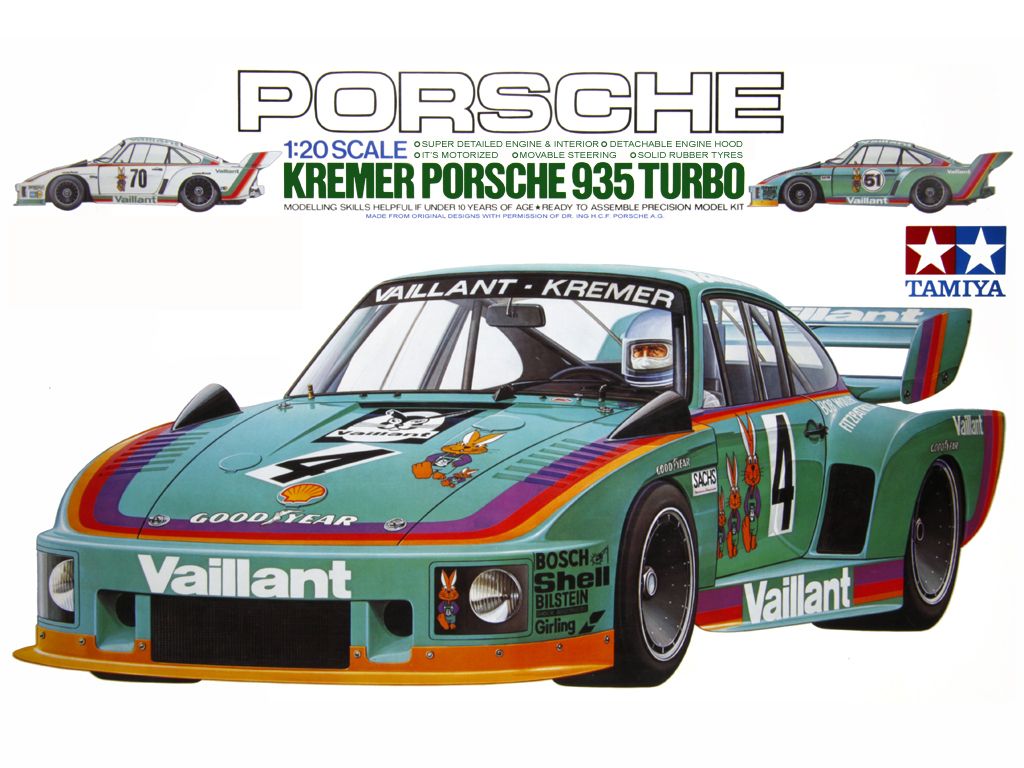 Kremer Porsche 935 Turbo