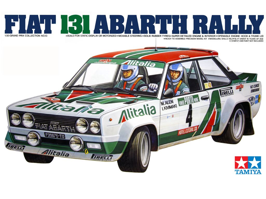 Fiat 131 Abarth Rally