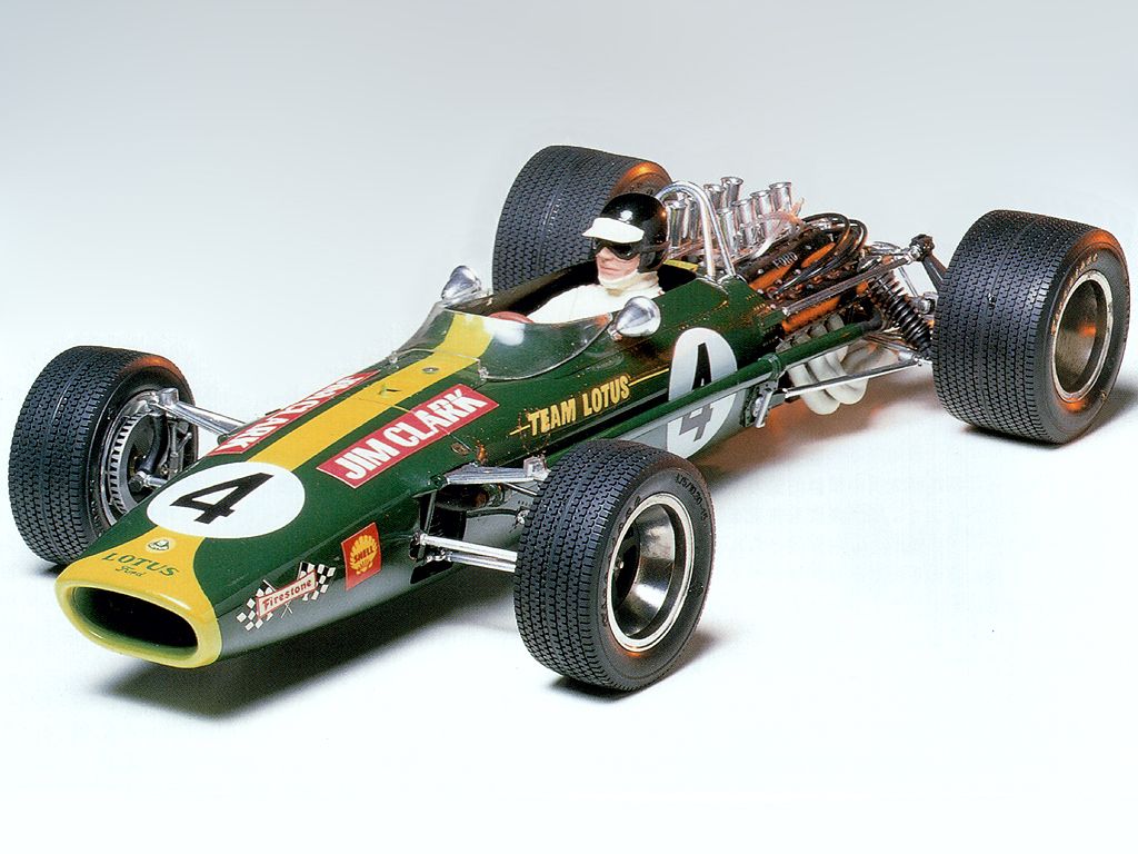 Lotus 49 Ford F-1