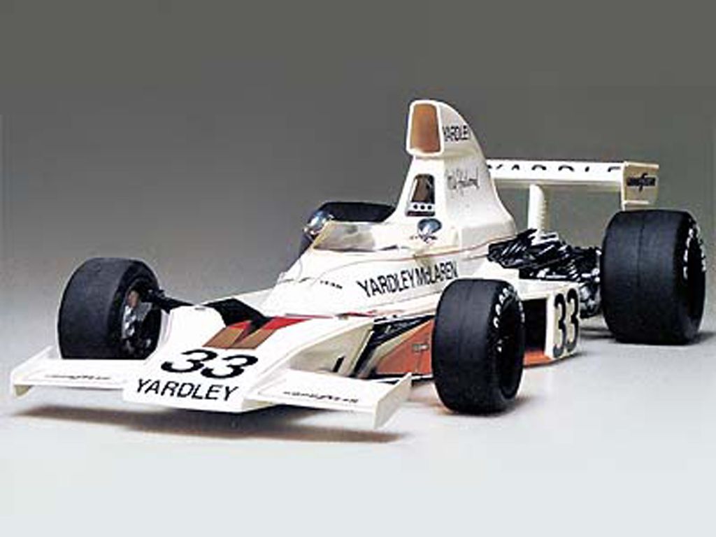 Yardley McLaren M23