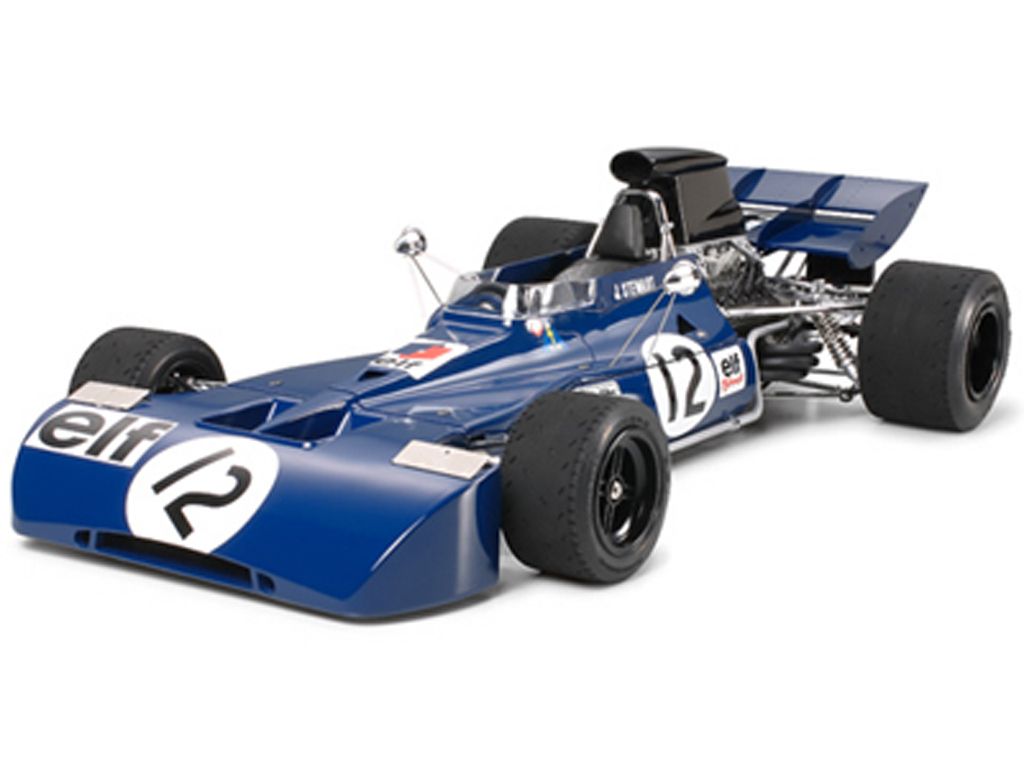 Tyrrell 003 - w/Photo Etched Parts